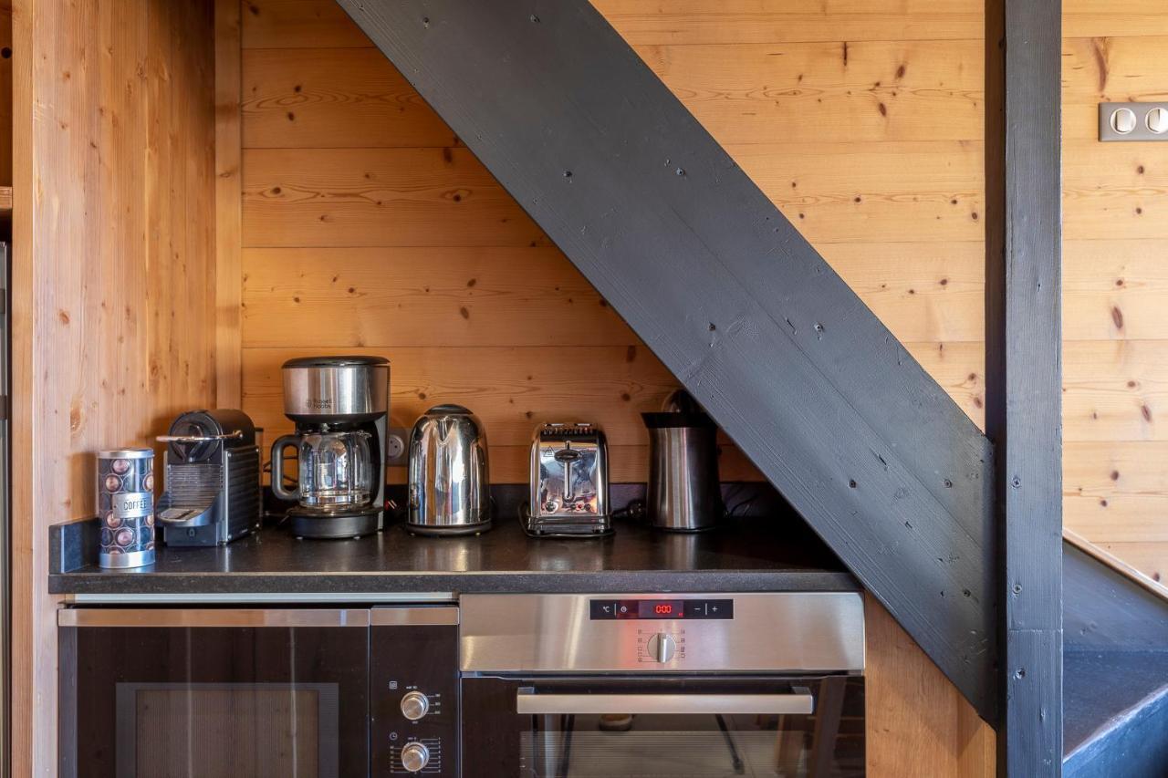 Val Thorens - Cosy Duplex Avec Vue Silveralp 456 ภายนอก รูปภาพ