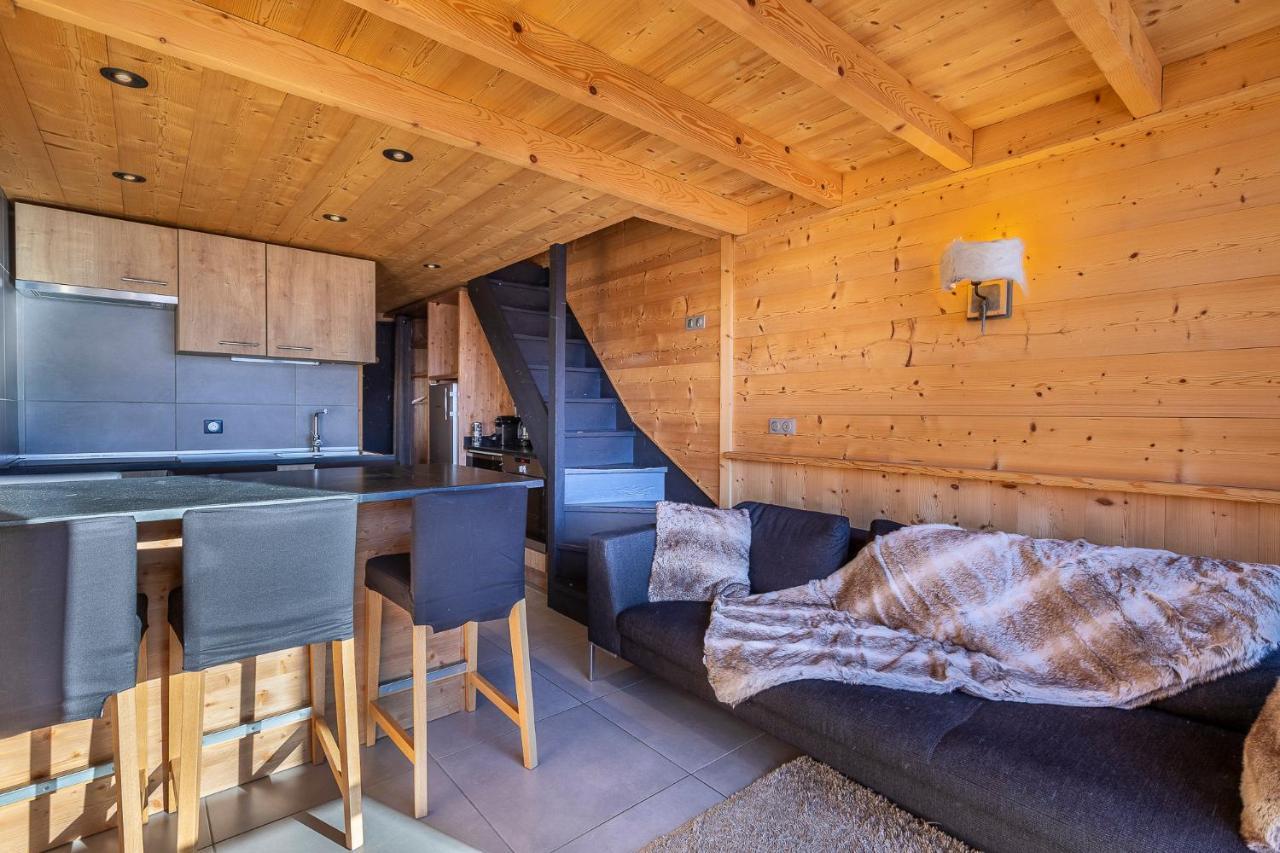Val Thorens - Cosy Duplex Avec Vue Silveralp 456 ภายนอก รูปภาพ