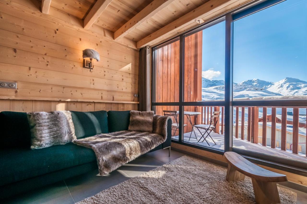 Val Thorens - Cosy Duplex Avec Vue Silveralp 456 ภายนอก รูปภาพ