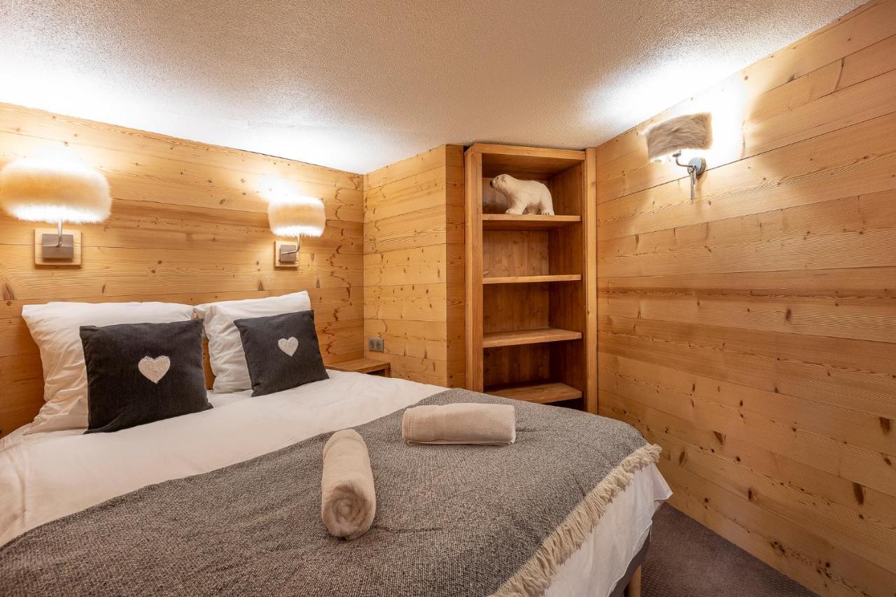 Val Thorens - Cosy Duplex Avec Vue Silveralp 456 ภายนอก รูปภาพ