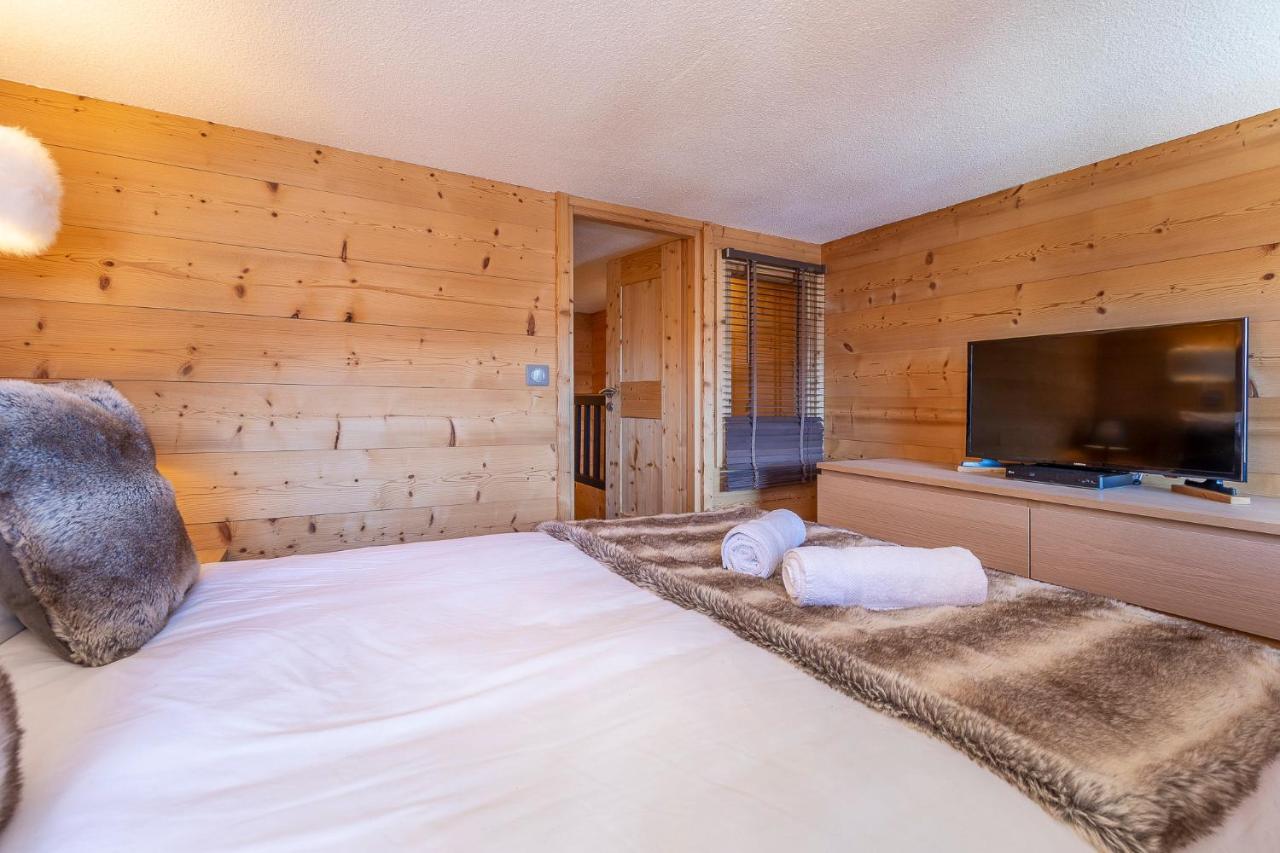 Val Thorens - Cosy Duplex Avec Vue Silveralp 456 ภายนอก รูปภาพ