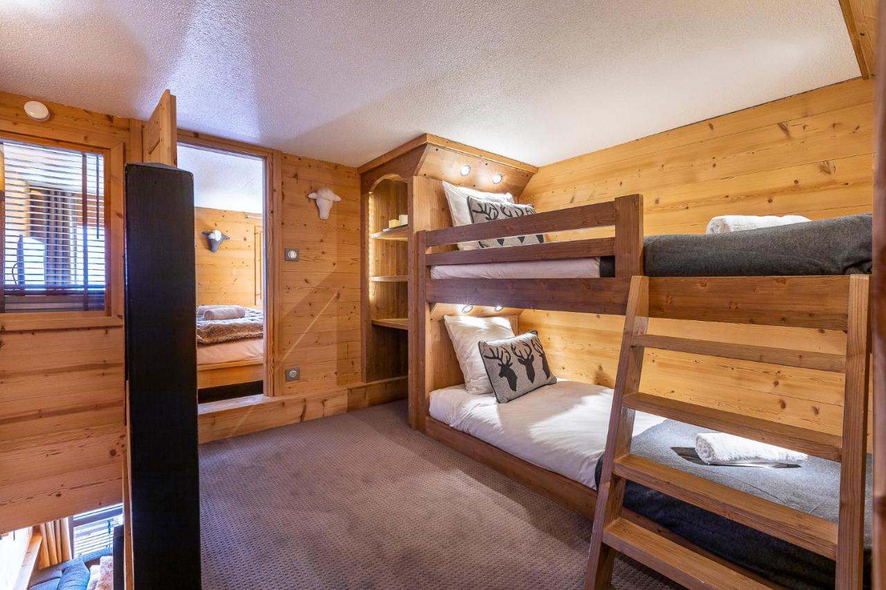 Val Thorens - Cosy Duplex Avec Vue Silveralp 456 ภายนอก รูปภาพ