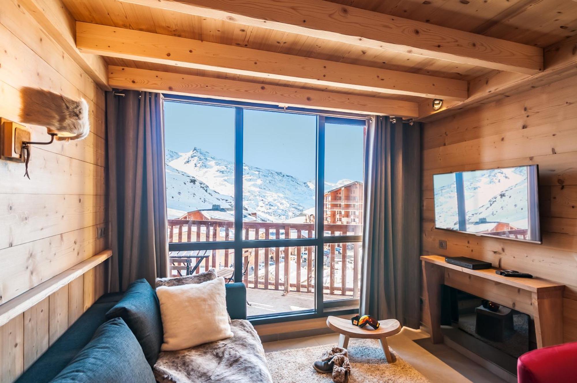Val Thorens - Cosy Duplex Avec Vue Silveralp 456 ภายนอก รูปภาพ