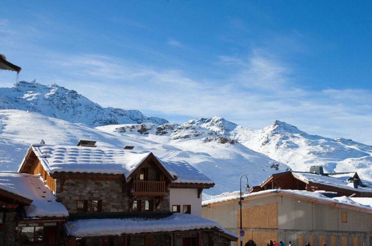 Val Thorens - Cosy Duplex Avec Vue Silveralp 456 ภายนอก รูปภาพ