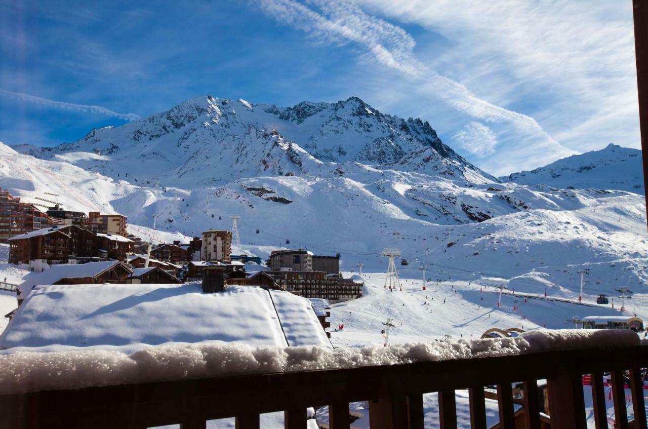 Val Thorens - Cosy Duplex Avec Vue Silveralp 456 ภายนอก รูปภาพ