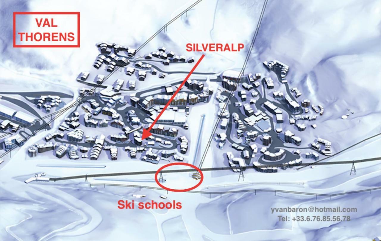 Val Thorens - Cosy Duplex Avec Vue Silveralp 456 ภายนอก รูปภาพ